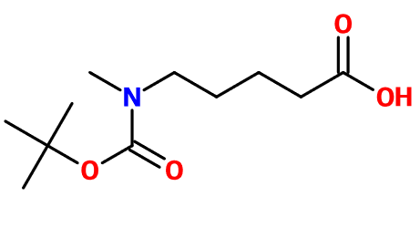 (image for) MC095918 5-(Boc-N-methyl-amino)pentanoic acid